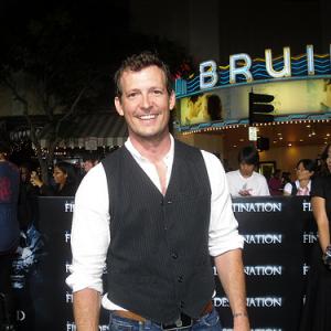 Jackson Walker at the red carpet premiere of The Final Destination Aug 27th in Los Angeles