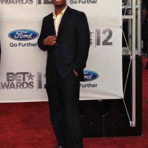 Jeremy Walker at the 2012 BET Awards in Los Angeles, CA