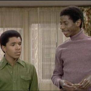 Still of Ralph Carter and Jimmie Walker in Good Times 1974