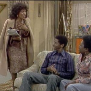 Still of Janet DuBois Esther Rolle and Jimmie Walker in Good Times 1974