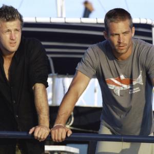 Still of Scott Caan and Paul Walker in Into the Blue 2005