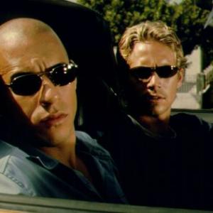 Vin Diesel and Paul Walker star
