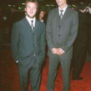 Scott Caan and Paul Walker at event of Ready to Rumble 2000