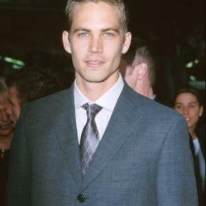 Paul Walker at event of Ready to Rumble (2000)