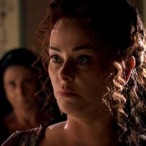 Still of Polly Walker and Alice Henley in Roma 2005