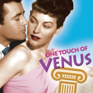 Ava Gardner and Robert Walker in One Touch of Venus 1948