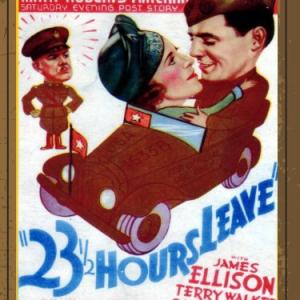 James Ellison and Terry Walker in 23 12 Hours Leave 1937