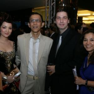 Jude S. Walko pictured with Jareuk KalJareuk, CEO of Thailand's Kantana Group.