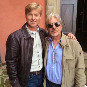 David Wall and Giancarlo Giannini on Shades of Truth set
