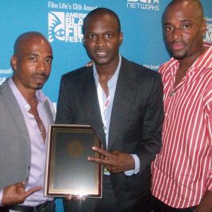 American Black film festival award ceremony