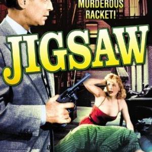 Franchot Tone and Jean Wallace in Jigsaw (1949)