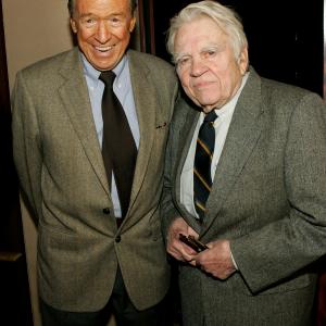 Mike Wallace and Andy Rooney