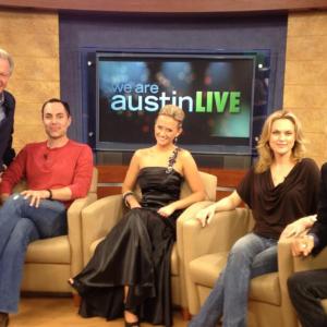 Live interview with KEYETV  Austin CBS affiliate  in Austin Texas