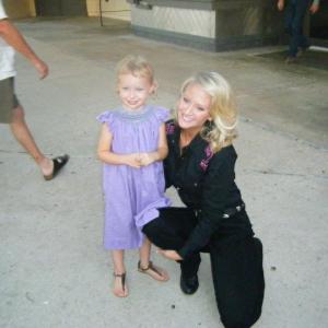 Deep in the Heart screening at the Austin Film Festival Rheagan and Sophia Scott Deede at 3yearsold September 2011