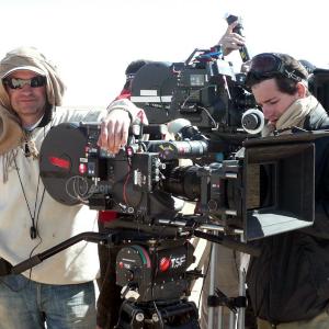 On Location in Tunisia for Nine Miles Down 2008qv