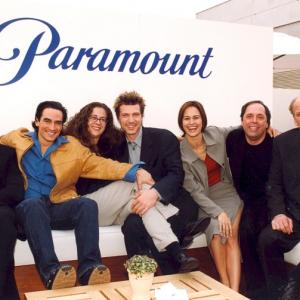 The LARGO WINCH Team at Paramount Studios