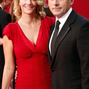Steve Carell and Nancy Carell at event of The 61st Primetime Emmy Awards 2009