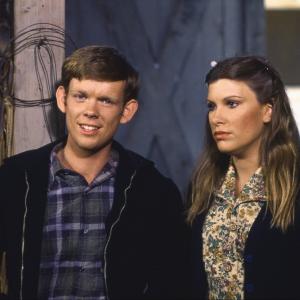 Still of Judy Norton and Jon Walmsley in The Waltons 1971