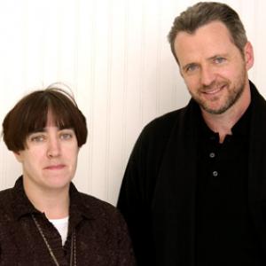 Aidan Quinn and Aisling Walsh at event of Song for a Raggy Boy 2003