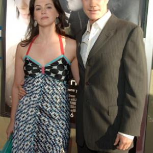Joanna Going and Dylan Walsh at event of The Lake House 2006