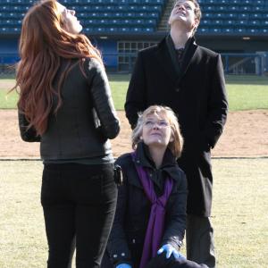 Still of Jane Curtin, Poppy Montgomery and Dylan Walsh in Unforgettable (2011)