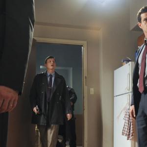 Still of Kevin Rankin and Dylan Walsh in Unforgettable (2011)
