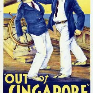 Noah Beery and George Walsh in Out of Singapore 1932