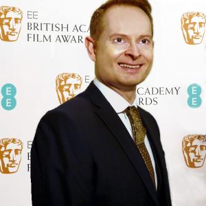 John Walsh at the BAFTA Film Awards
