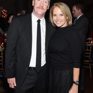 Katie Couric and Matt Walsh at event of Veep 2012