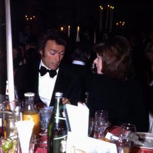 Golden Globe Awards Clint Eastwood and Jessica Walter