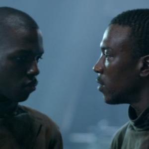 Still of Ashley Walters and Jahvel Hall in Doctor Who 2005