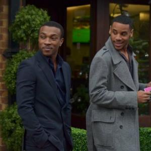 Still of Ashley Walters and Reggie Yates in Demons Never Die 2011