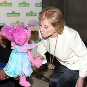 Barbara Walters attends the 12th annual Sesame Workshop Benefit Gala at Cipriani 42nd Street on May 28, 2014 in New York City.