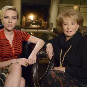 Scarlett Johansson, Barbara Walters