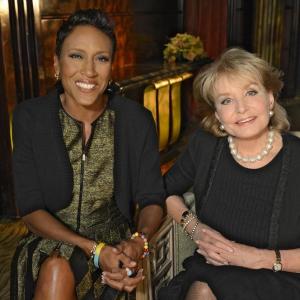Still of Robin Roberts and Barbara Walters in The Barbara Walters Special: Barbara Walters Presents: The 10 Most Fascinating People of 2013 (2013)