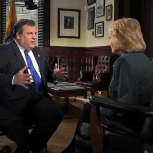 Still of Barbara Walters and Chris Christie in The Barbara Walters Special (1976)