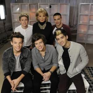 Still of Barbara Walters and One Direction in The Barbara Walters Special (1976)