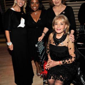 Joy Behar, Elisabeth Hasselbeck, Sherry Lou Shepherd and Barbara Walters