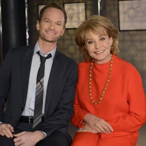 Still of Neil Patrick Harris and Barbara Walters in The Barbara Walters Special 1976