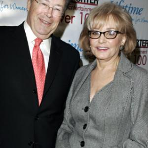 Robert Dowling and Barbara Walters