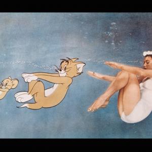 Charles Walters, Esther Williams and Tom and Jerry