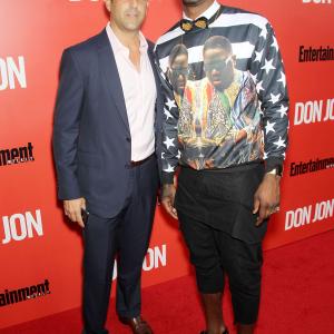 Relativity  Entertainment Weekly Presents the New York Premiere of Don Jon PICTURED Iman Shumpert Happy Walters