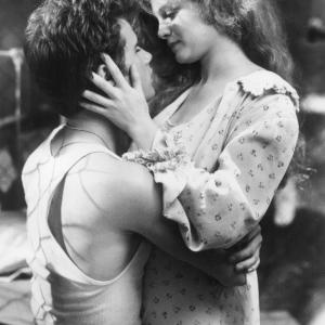 Still of Heather Graham and Jamie Walters in Shout (1991)