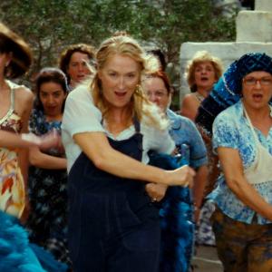 Still of Meryl Streep, Christine Baranski and Julie Walters in Mamma Mia! (2008)