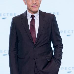 Christoph Waltz at event of Spectre 2015