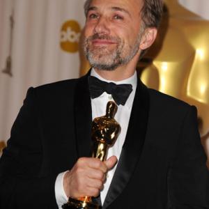 Christoph Waltz at event of The 82nd Annual Academy Awards 2010