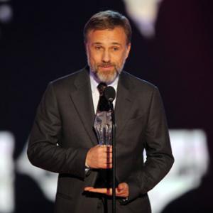 Christoph Waltz at event of 15th Annual Critics Choice Movie Awards 2010