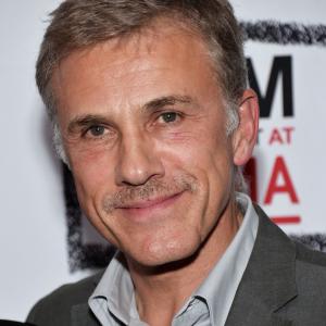 Christoph Waltz at event of Dideles akys (2014)