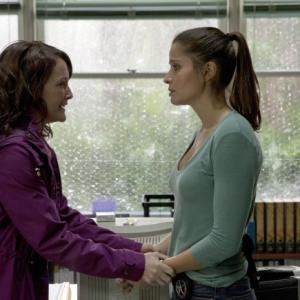 Still of Lisa Waltz and Mercedes Mason in The Finder 2012