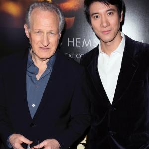 Michael Mann and Leehom Wang at event of Programisiai 2015